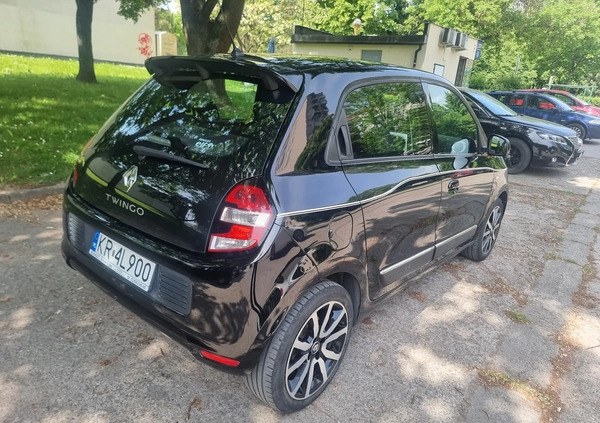 Renault Twingo cena 27500 przebieg: 94000, rok produkcji 2014 z Kraków małe 67